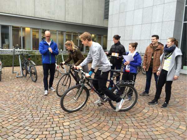 Sensors Bicycle